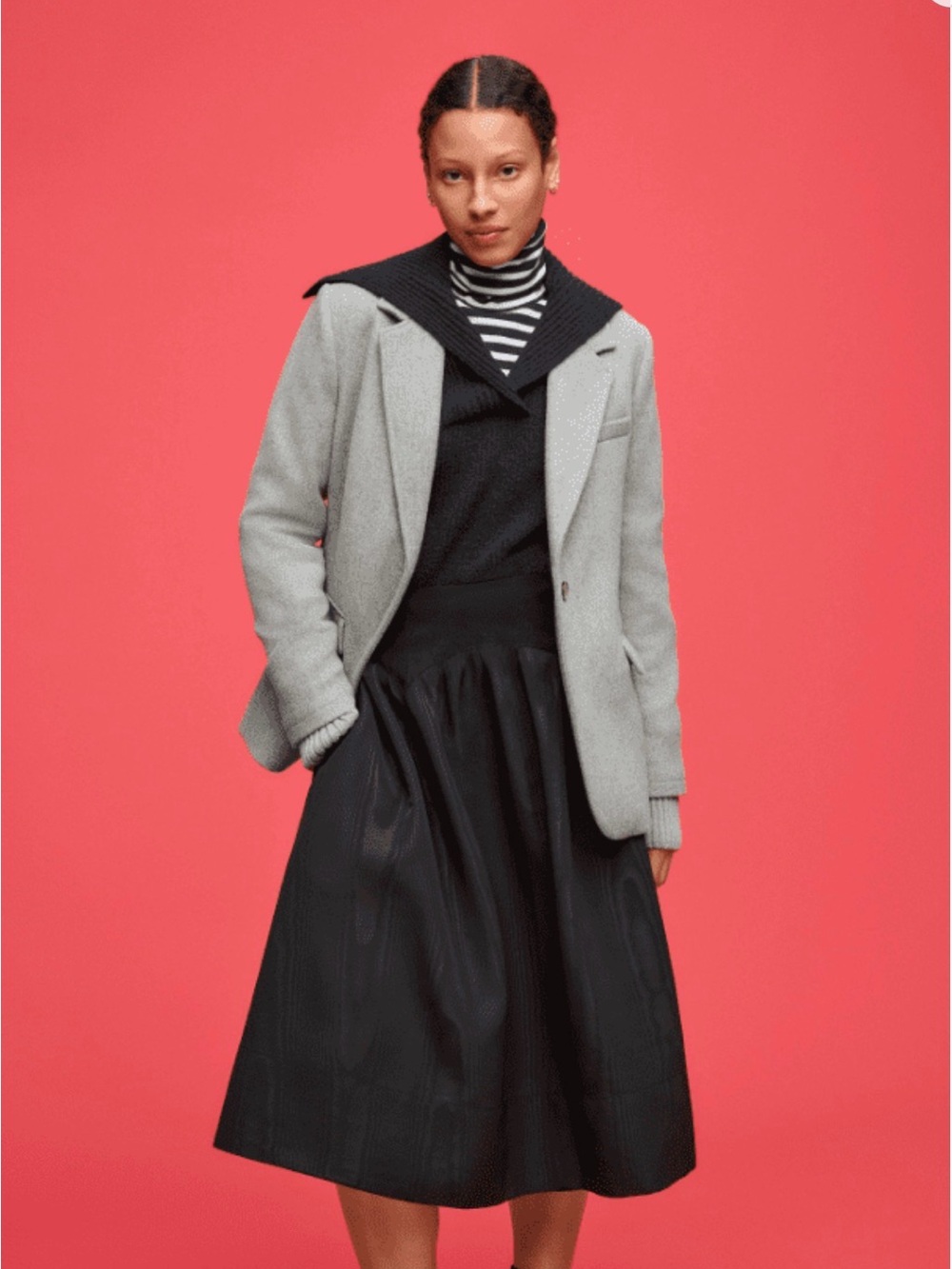 NWT Womens’ Grey Tailored Blazer Coat - Picture 9 of 9